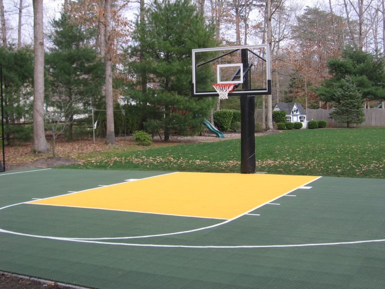 Backyard-Basketball-Court
